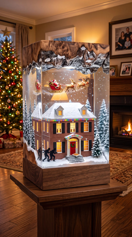 Home Alone Lamp